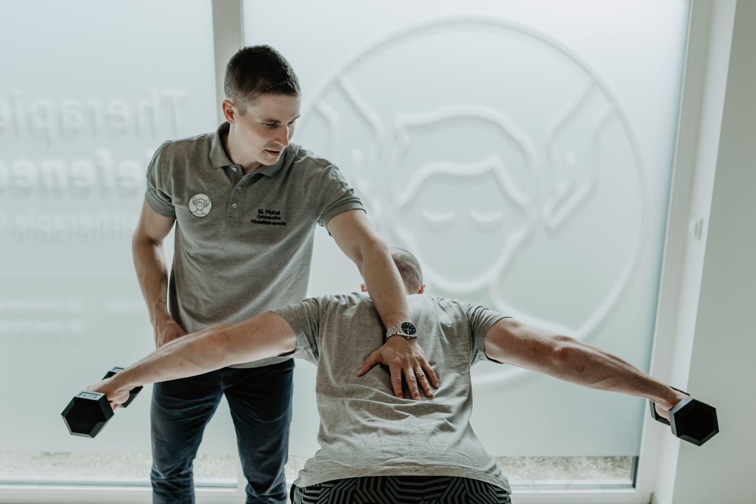 Physiotherapie Therapiezenter Hiefenech